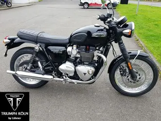 triumph bonneville t120 black weeks deal