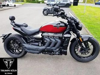 triumph rocket 3 storm gt erst 244 km , black weeks