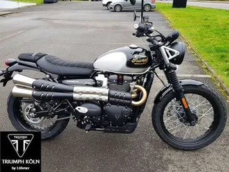 triumph scrambler 900 icon edition , black weeks deal