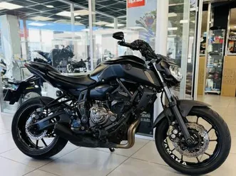 yamaha mt-07 35kw 2019 689 cm3 | moto roadster | 54 400 km | noir | 06700 st laurent du var