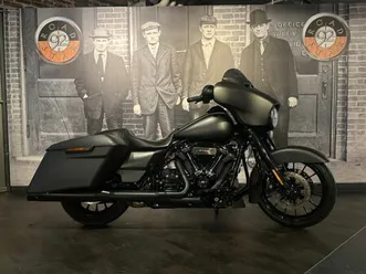 harley-davidson touring street glide 1868 special 2018 1868 cm3 | moto routière | 22 508 km | gris | 92210 st cloud