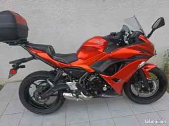 magnifique ninja 650 abs bridée a2