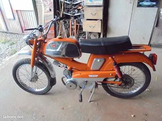 mobylette motobécane campera (modèle espagnol)
