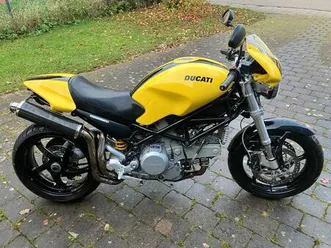 ducati monster s2r