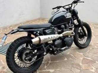 triumph bonneville black
