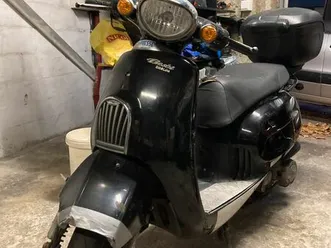 scooter 125 besbi daelim