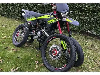 fantic xef 125 (umbau auf xmf) competition 8800 km