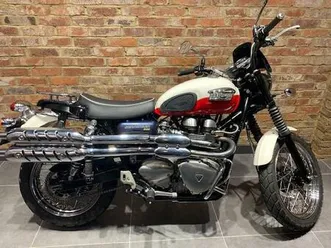 used triumph scrambler 900 for sale in ashford