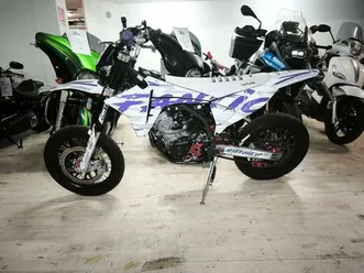 vendo fantic motor motard 125 performance 4t (2020) usata a seregno (codice 9877559) - moto.it