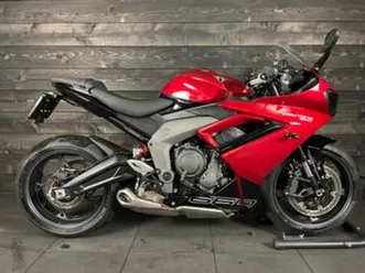 triumph daytona 660 (bj 2024) — motoren | triumph — marktplaats