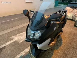 scooter bmw c650gt