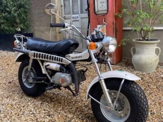 rv 90 vanvan suzuki 1975