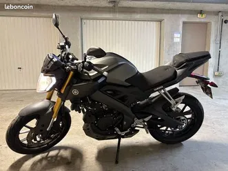 yamaha mt-125 2016 28 000kms