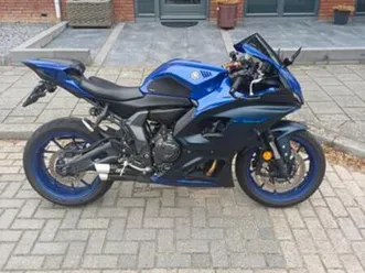 yamaha r7 2023 - 17.259km - eerste eigenaar! — motoren | yamaha — marktplaats