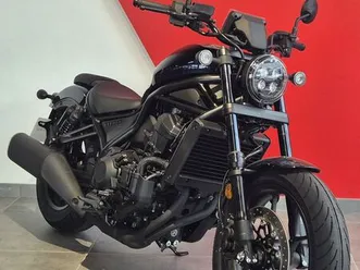 honda cmx 1100 rebel dct