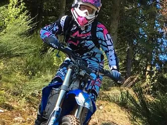 très belle enduro yamaha 250 wrf 2007. tbe. révisée