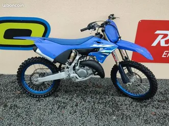 yamaha 125 yz 2025 - 40 heures - piston neuf