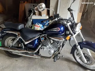 moto 125 suivi intruder