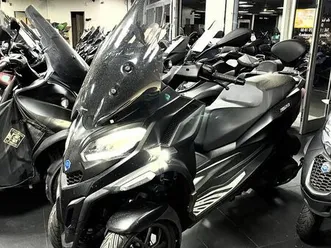 piaggio mp3 530 rst abs/asr malossi garantie 3 ans