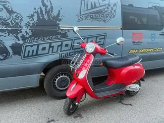 piaggio - vespa lx 50