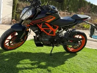 ktm - duke 125 cc