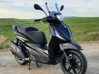 piaggio beverly 400 hpe e5 se deep black spezial edition