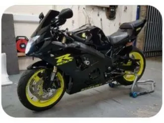 suzuki - gsxr 600