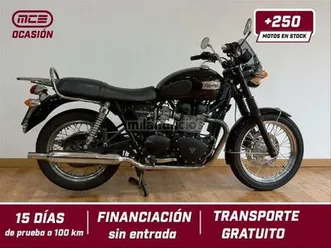 triumph - bonneville t100