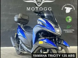 yamaha - tricity 125