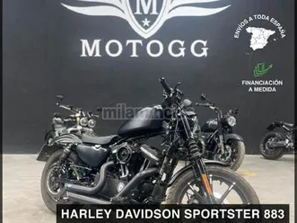 harley davidson - sportster 883 iron