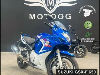 suzuki - gsx 650 f