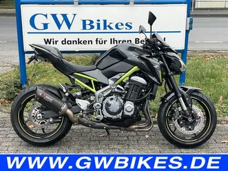 kawasaki z 900 abs performance paket acrapovic 35 kw a2