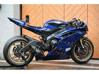 yamaha r6 rj11 rennstrecke