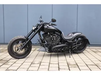 harley-davidson fat boy thunderbike tgs custom dragster