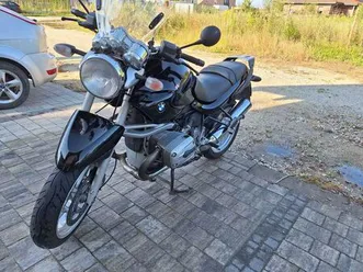motocykl bmw r 1150 r – boxer, serwisowany kiekrz