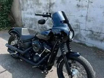 harley davidson dyna streetbob 2020