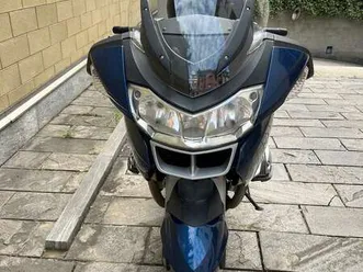 bmw r 1200 rt blu/azzurro