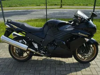 kawasaki zzr 1400 nero