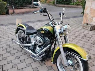harley davidson softail flstn deluxe heritage