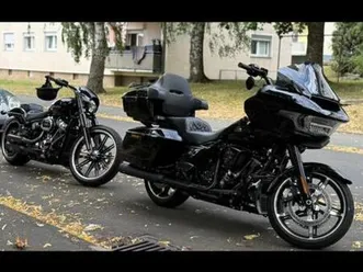 harley davidson road glide neues modell viele extras