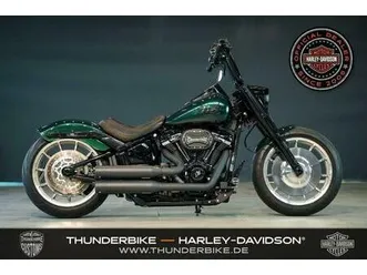 harley-davidson softail flfbs fat boy *custom* mit jekill & hyde