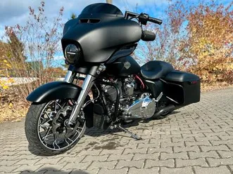 harley davidson street glide 114