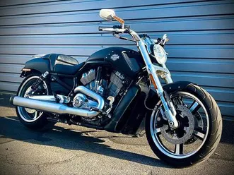 harley-davidson muscle 2017 1.hand 3349km v-rod night perfekt!