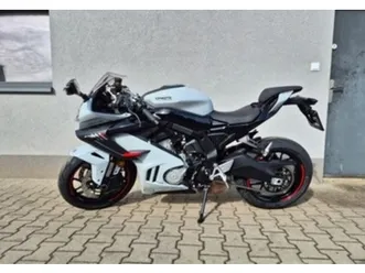 cfmoto sr 675 od muddy benzyna 95km