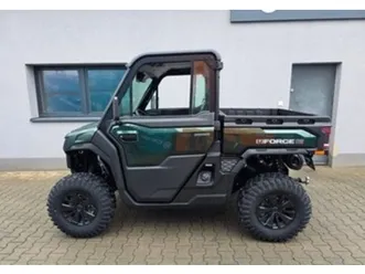 cfmoto uforce u10 pro utv eps 90km muddy od reki benzyna 90km