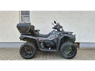 cfmoto cforce 625l overland eps t3b od muddy benzyna 41km