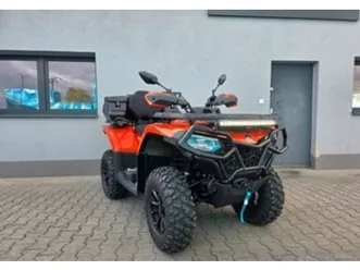cfmoto cforce 520 eps long od muddy benzyna 40km