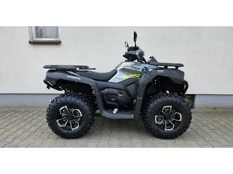 cfmoto cforce 625 eps short t3b od muddy od reki benzyna 41km