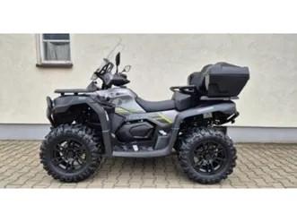 cfmoto cforce 625l overland eps t3b od muddy benzyna 41km