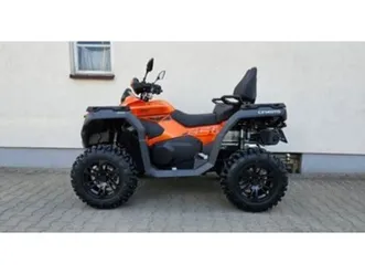 cfmoto cforce 850 touring premium eps t3b a. gazowe muddy od reki benzyna